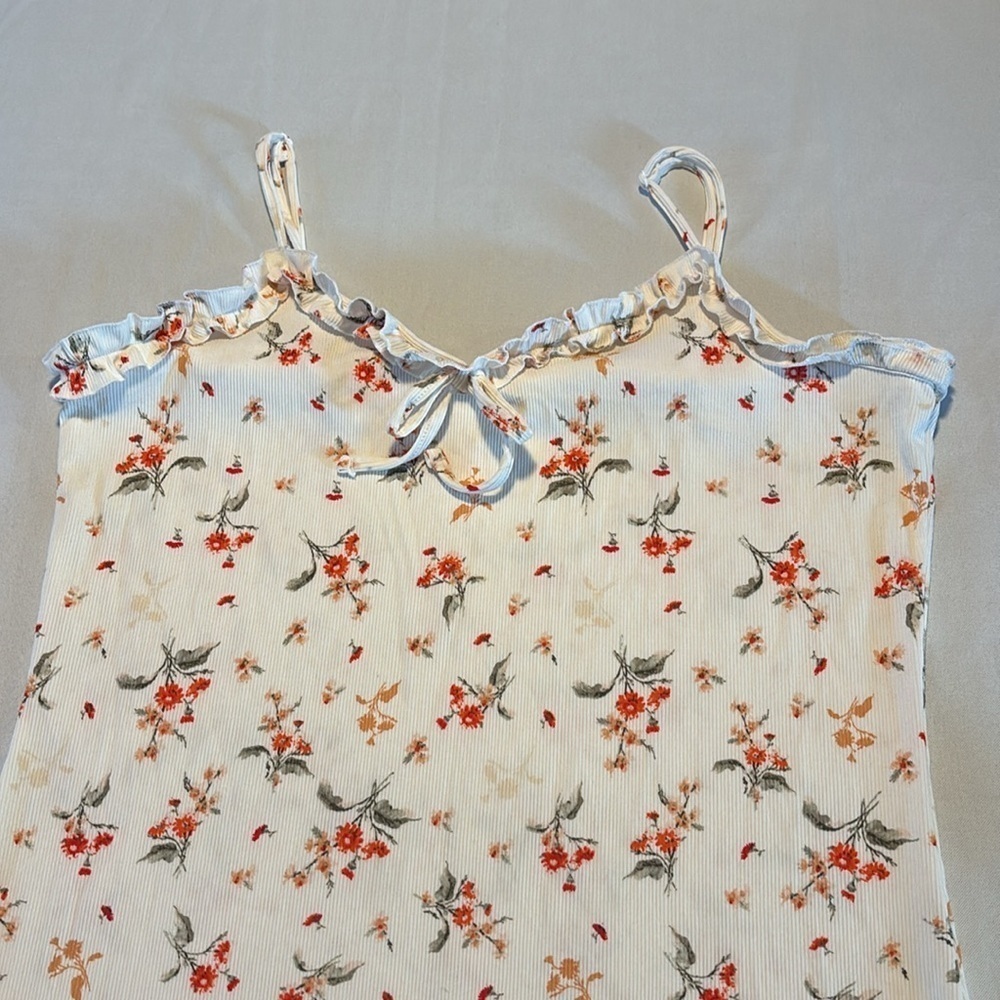 No Comment Floral Print Sleeveless Dress - Picture 2 of 5